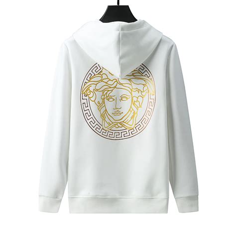 versace hoodie replica|versace hoodie price.